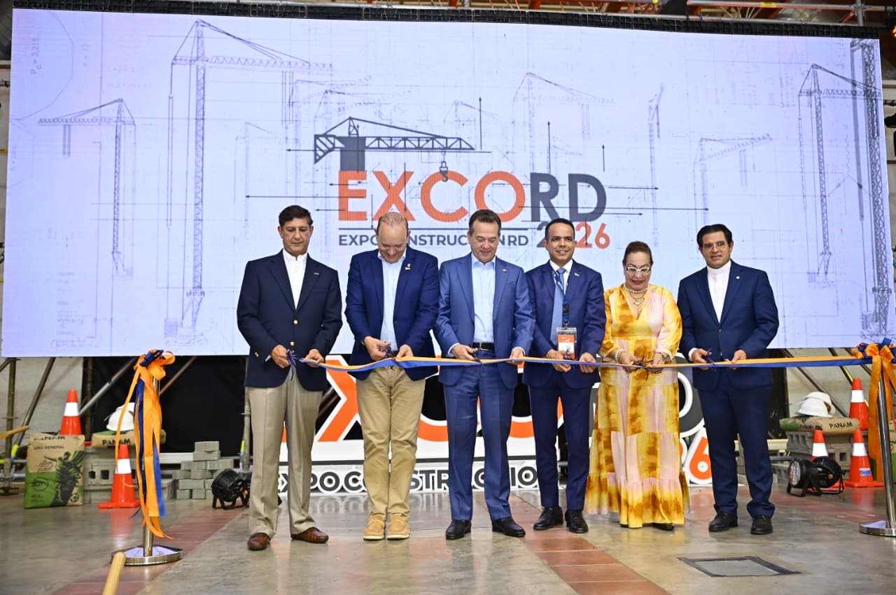 Manuel Estrella plantea retos de infraestructura y desarrollo urbano en la inauguración de EXPO CONSTRUCCIÓN RD 2026 en Santiago