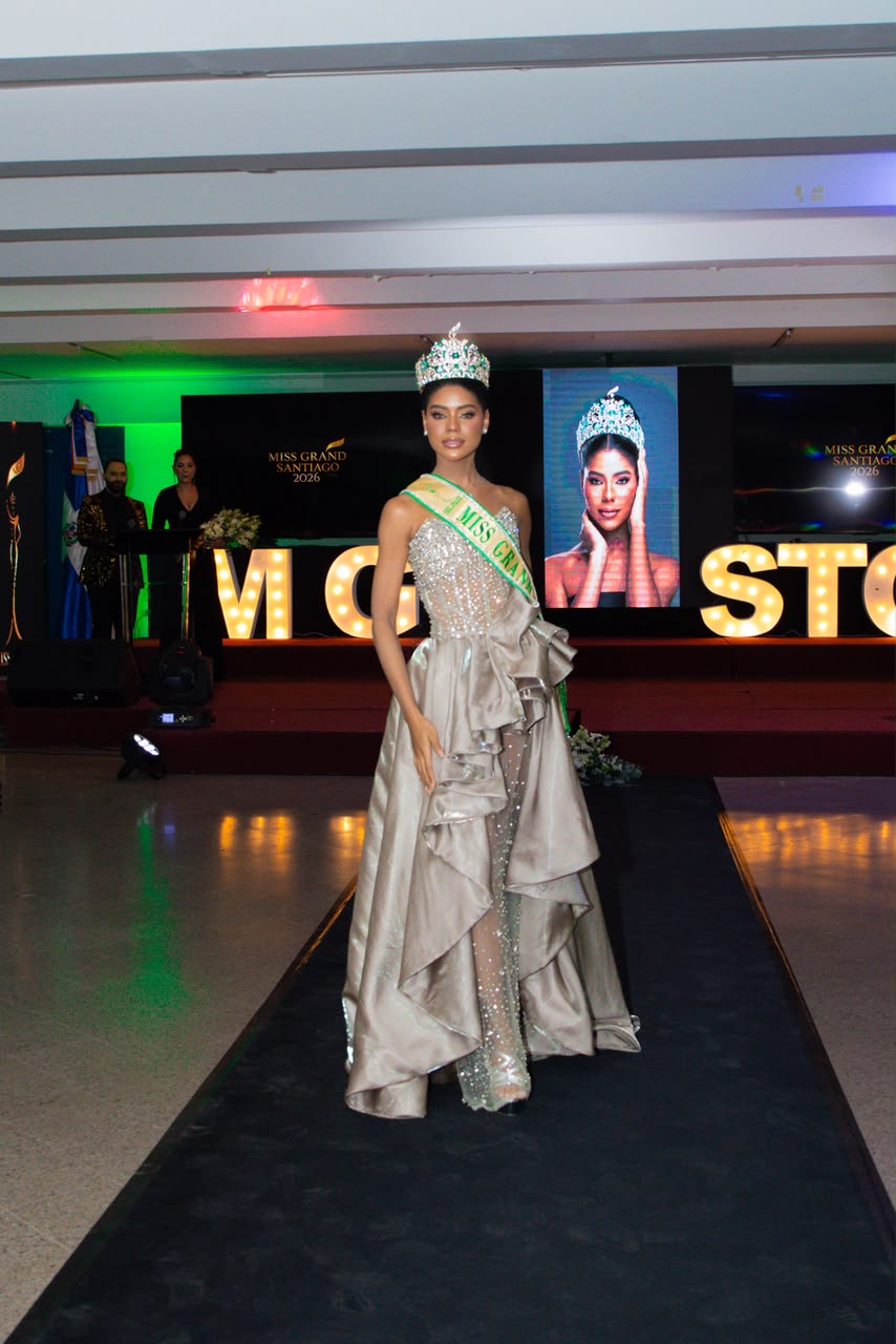 Samatha Dispre es la nueva Miss Grand Santiago