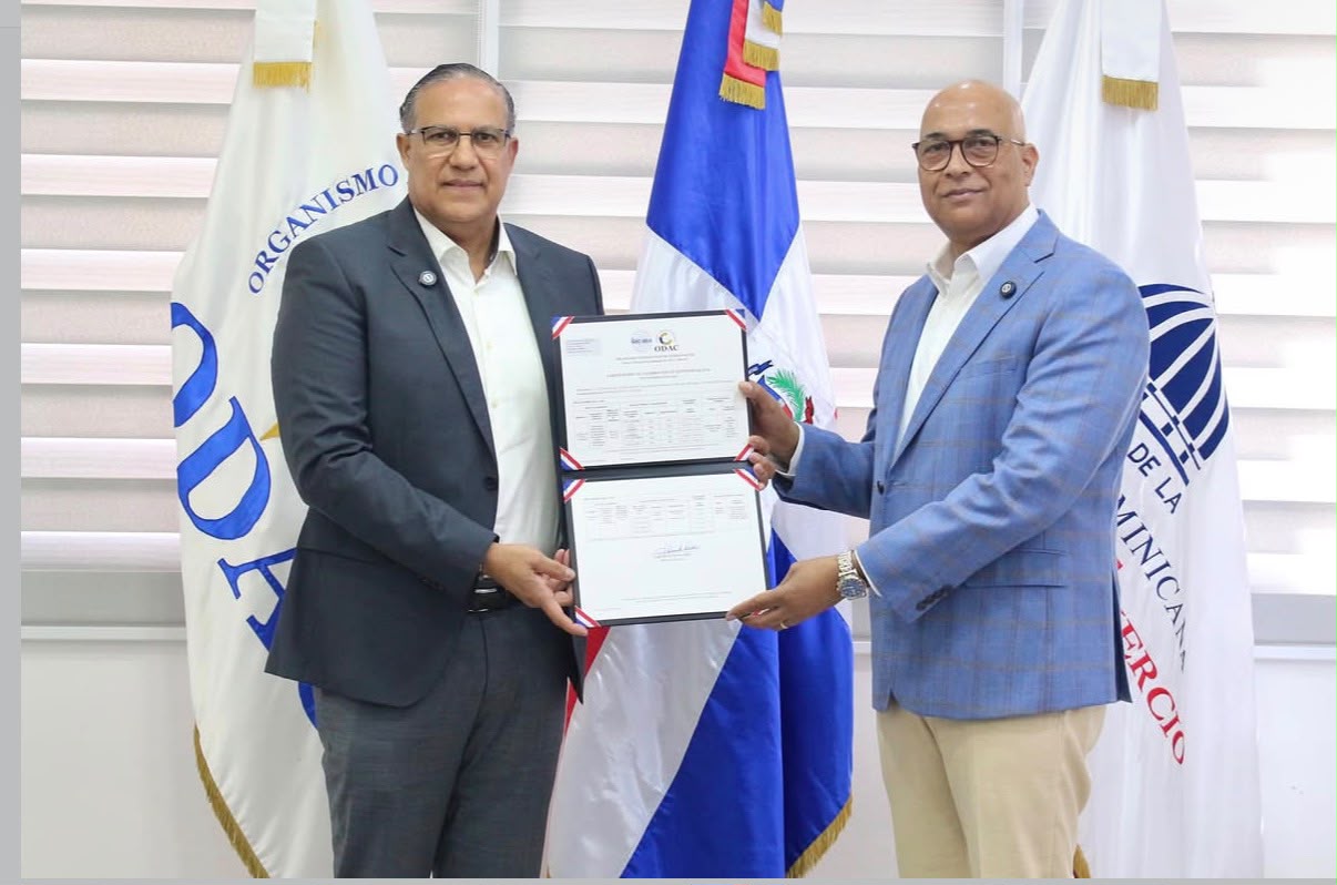 Empresas dominicanas tendrán mayor acceso a servicios especializados tras ampliación acreditada del ODAC