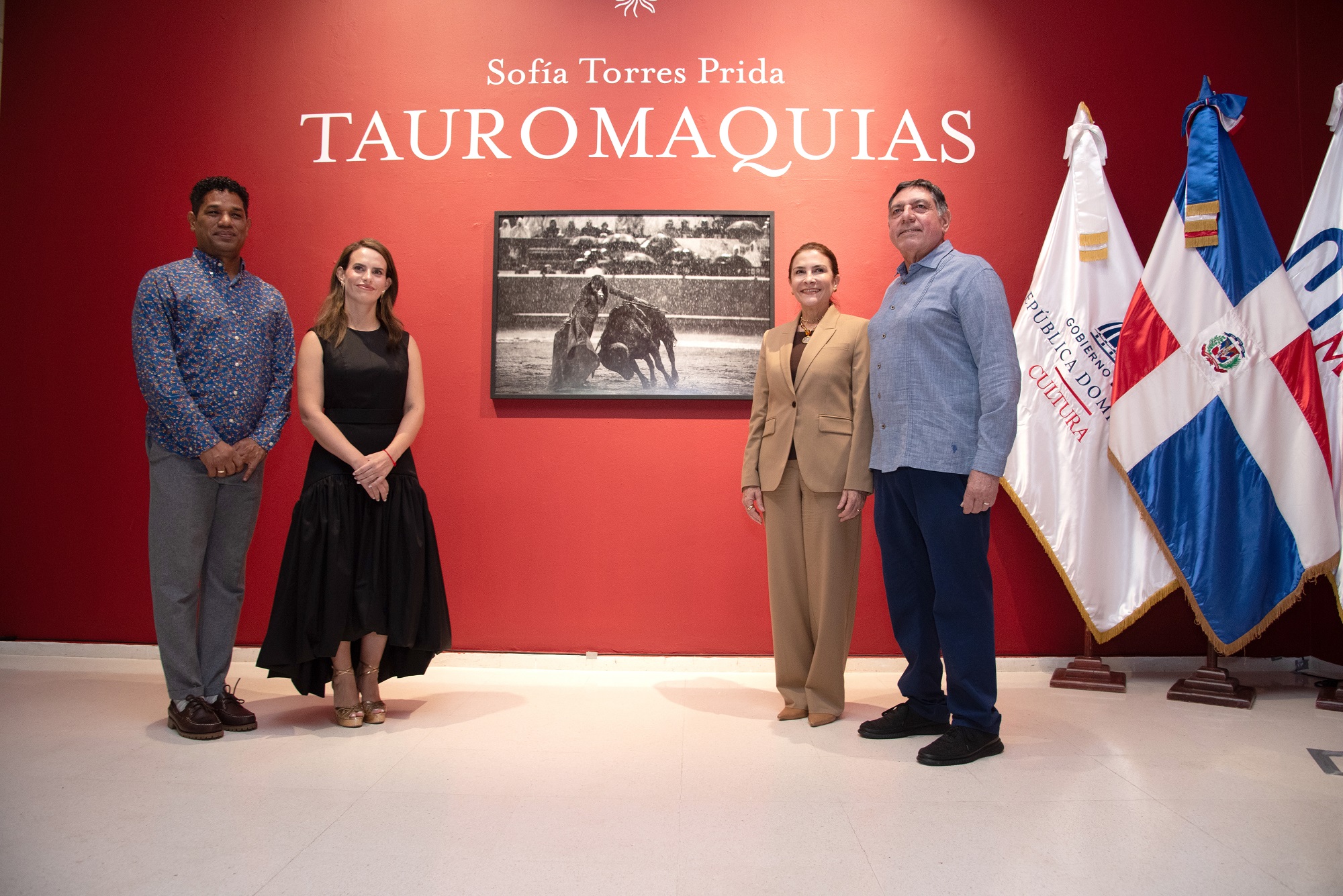 Sofía Torres Prida inaugura Tauromaquias en el Museo de Arte Moderno