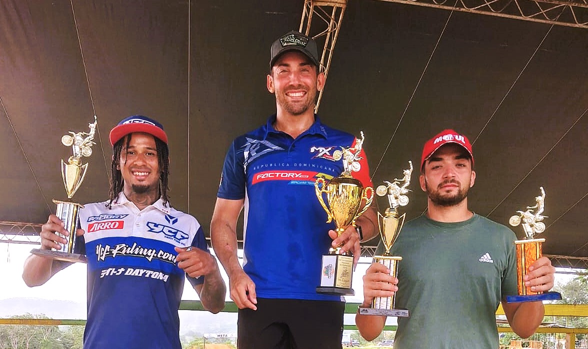 La Bestia Nogueras gana las grandes del nacional de motocross, Alaya, en femenino y Alvarado, los chiquititos