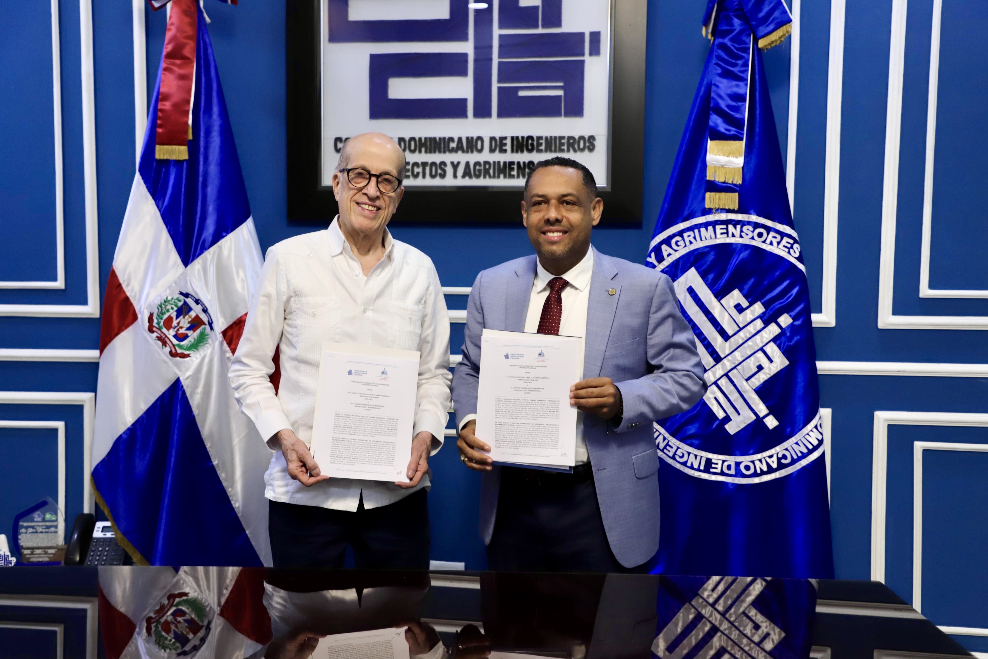 Gobierno y CODIA sellan alianza por la resiliencia climática y el desarrollo sostenible