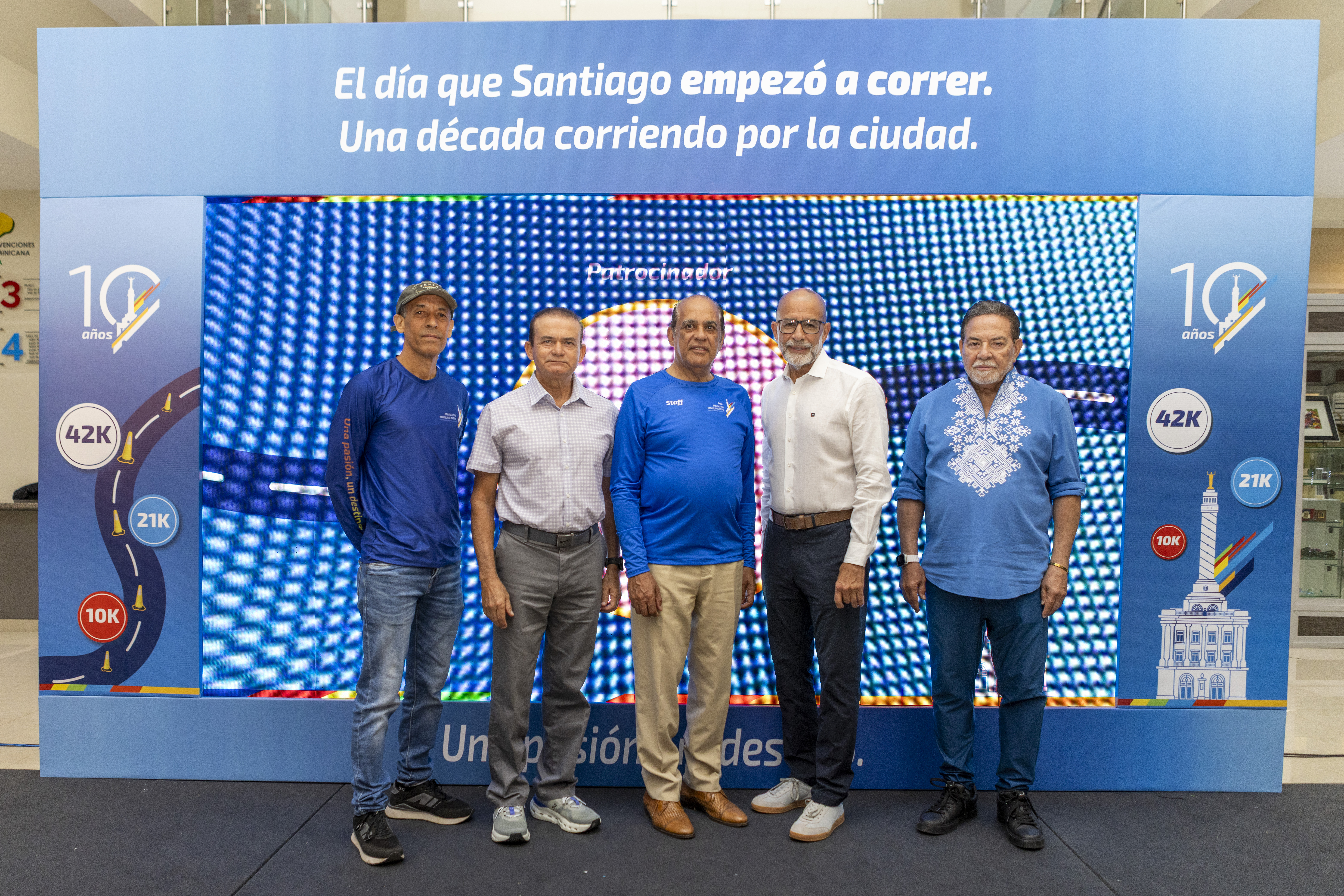 Santiago celebrará la décima edición de la Maratón Monumental Primer Santiago de América