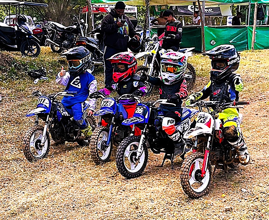 Pilotos de RD, Argentina y Borinquen en cuarta puntuable nacional de motocross el domingo en El Pino