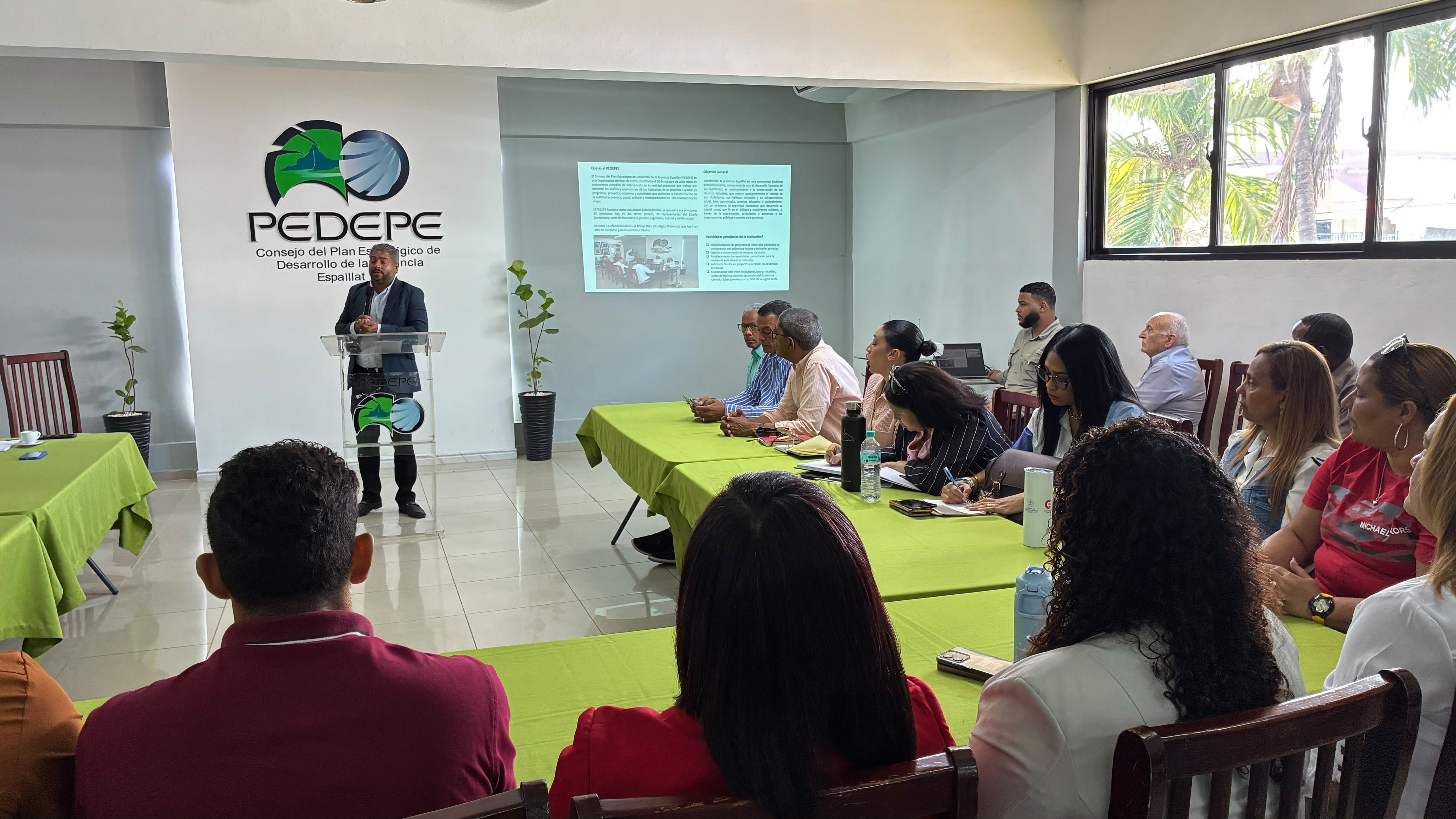La experiencia de planificación territorial de Espaillat se convierte en referente para la formación de profesionales de la UASD