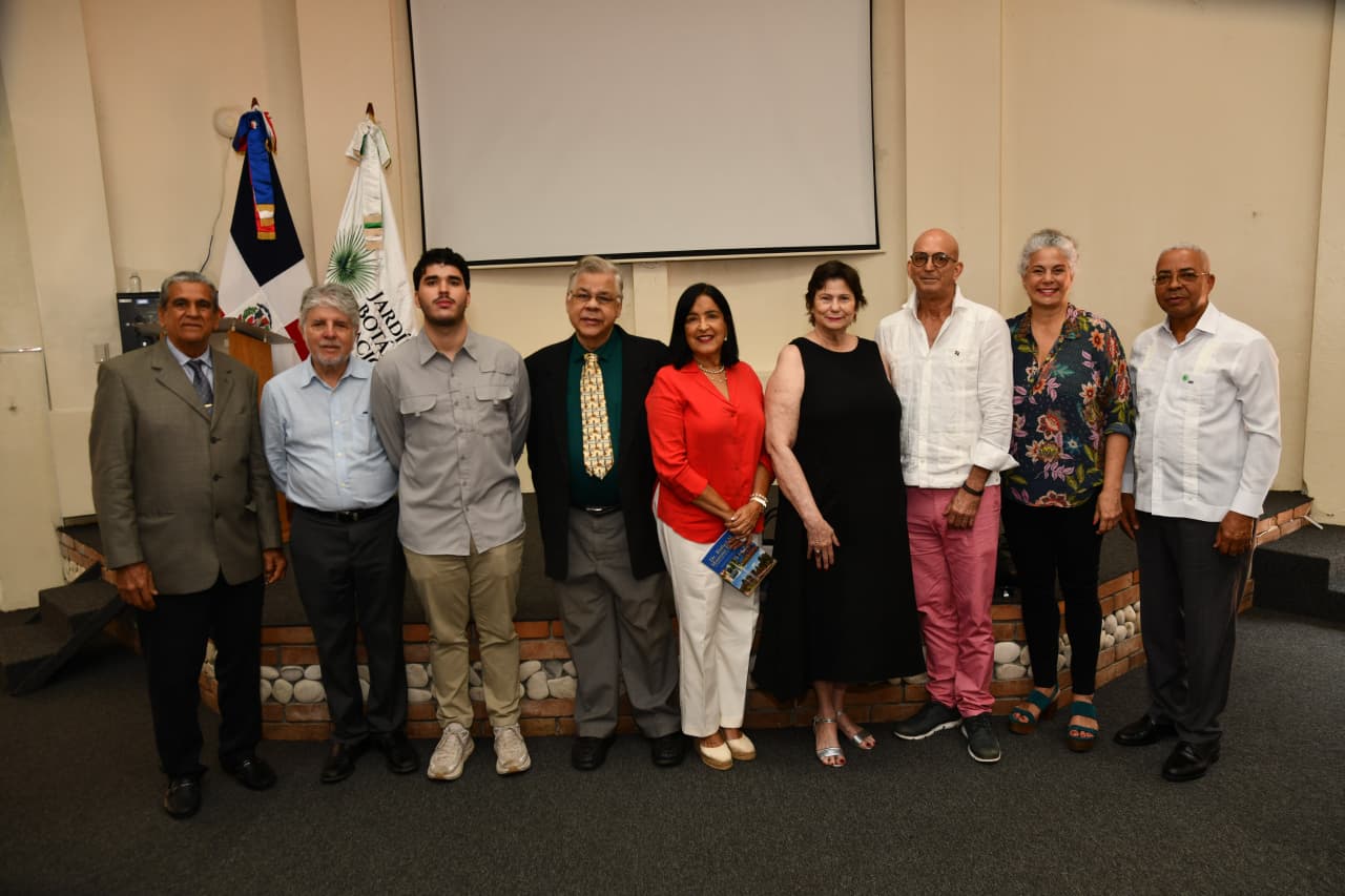El Jardín Botánico Nacional presentó opúsculo en honor al Dr. Rafael María Moscoso Puello