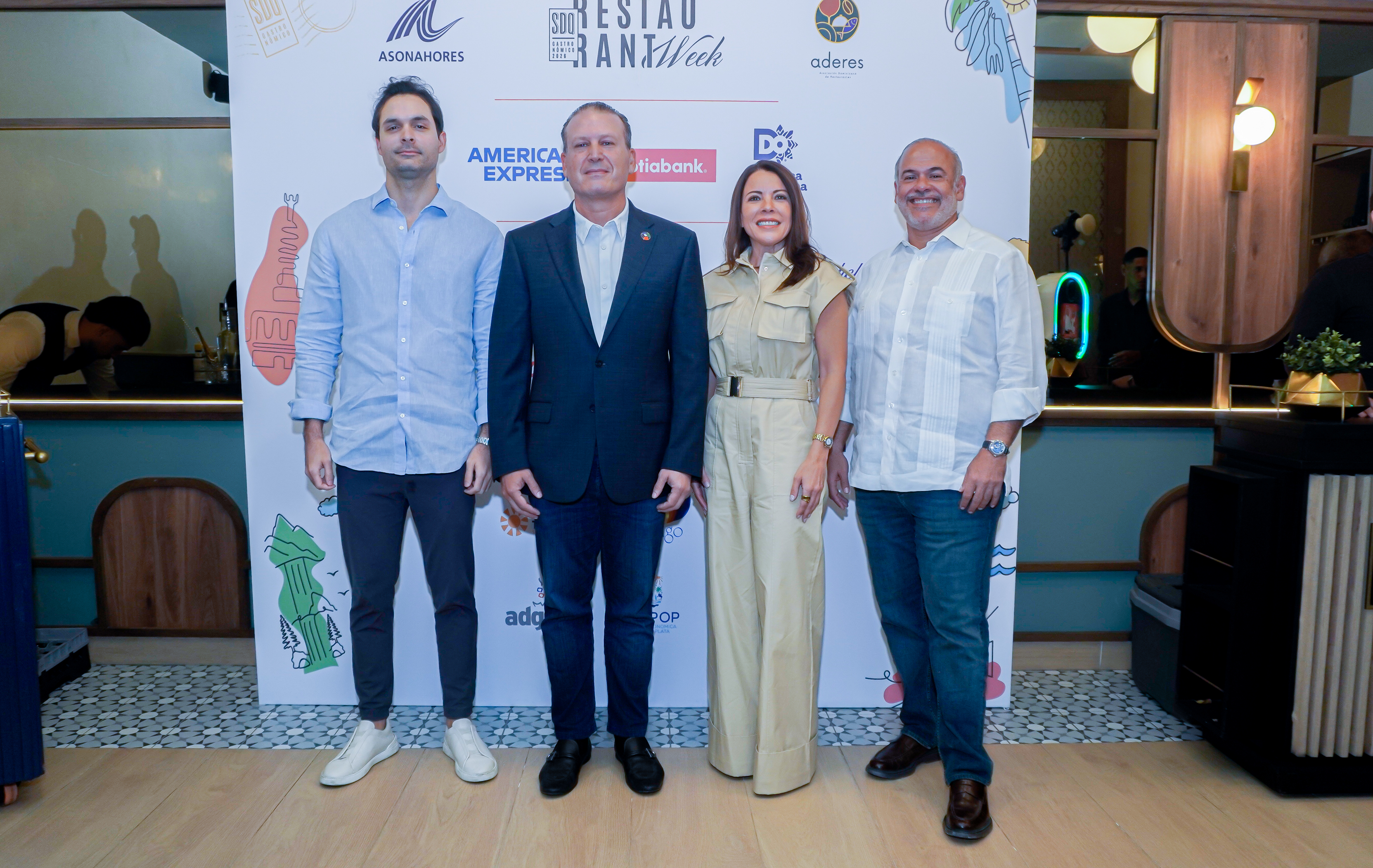Restaurant Week 2026 reúne a más de 200 restaurantes con menús especiales en cinco destinos del país.