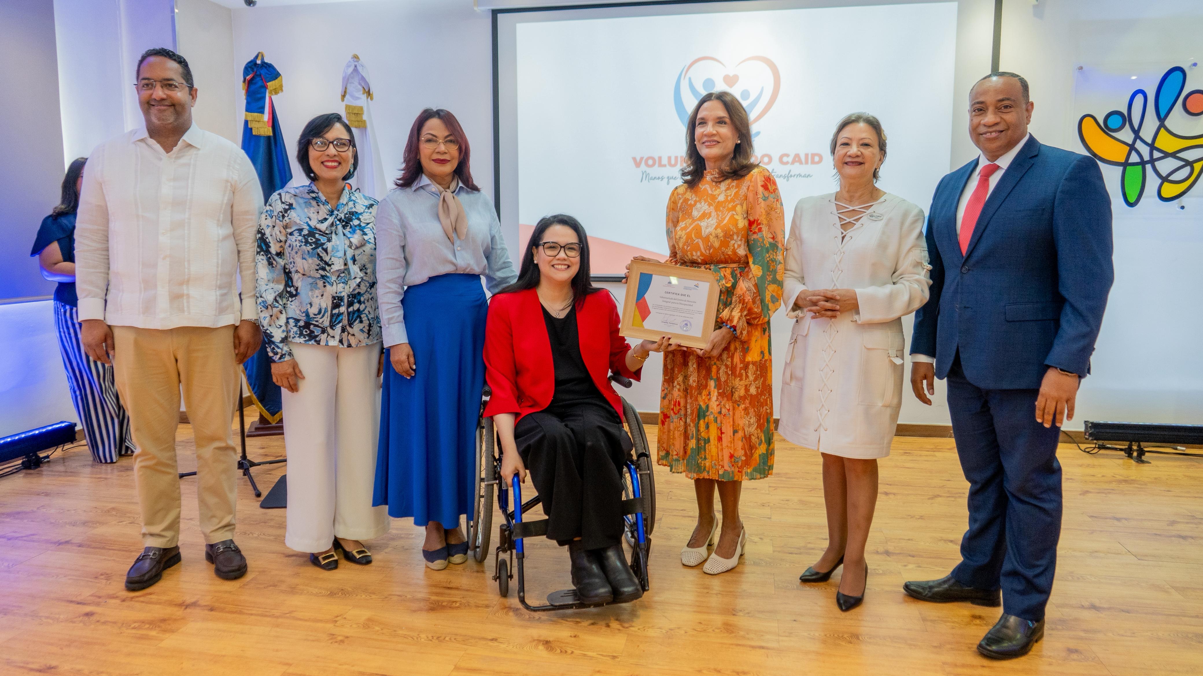CAID lanza programa de voluntariado para fortalecer la inclusión y acompañamiento a las familias