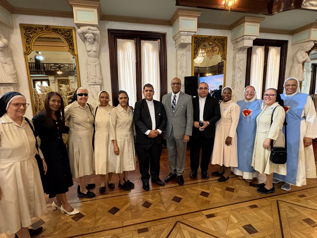 La Iglesia de Jesucristo atiende llamado del presidente de la República al participar en jornada nacional de oración