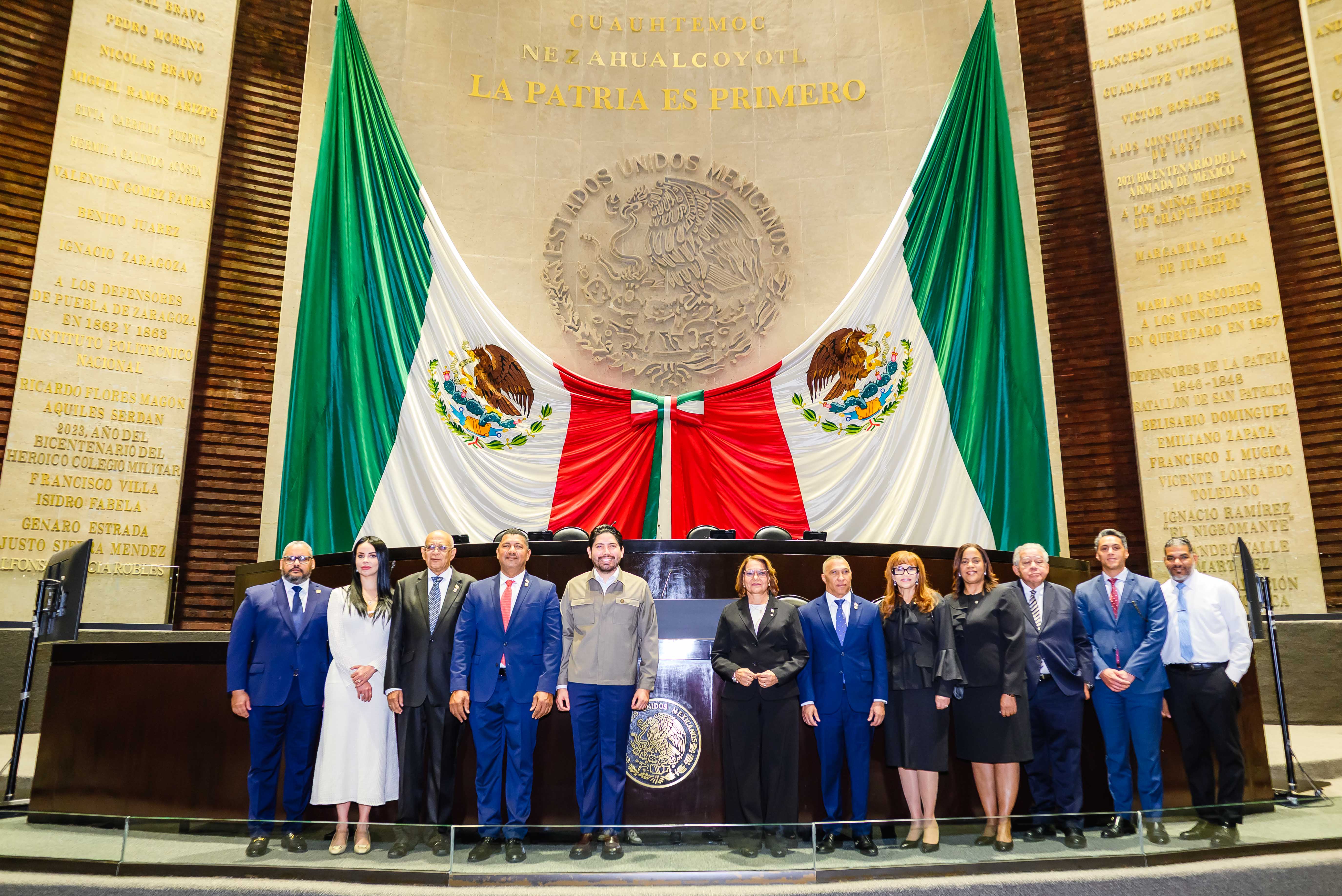 Grupos de Amistad República Dominicana–México y México–República Dominicana fortalecen su agenda bilateral en el Congreso mexicano