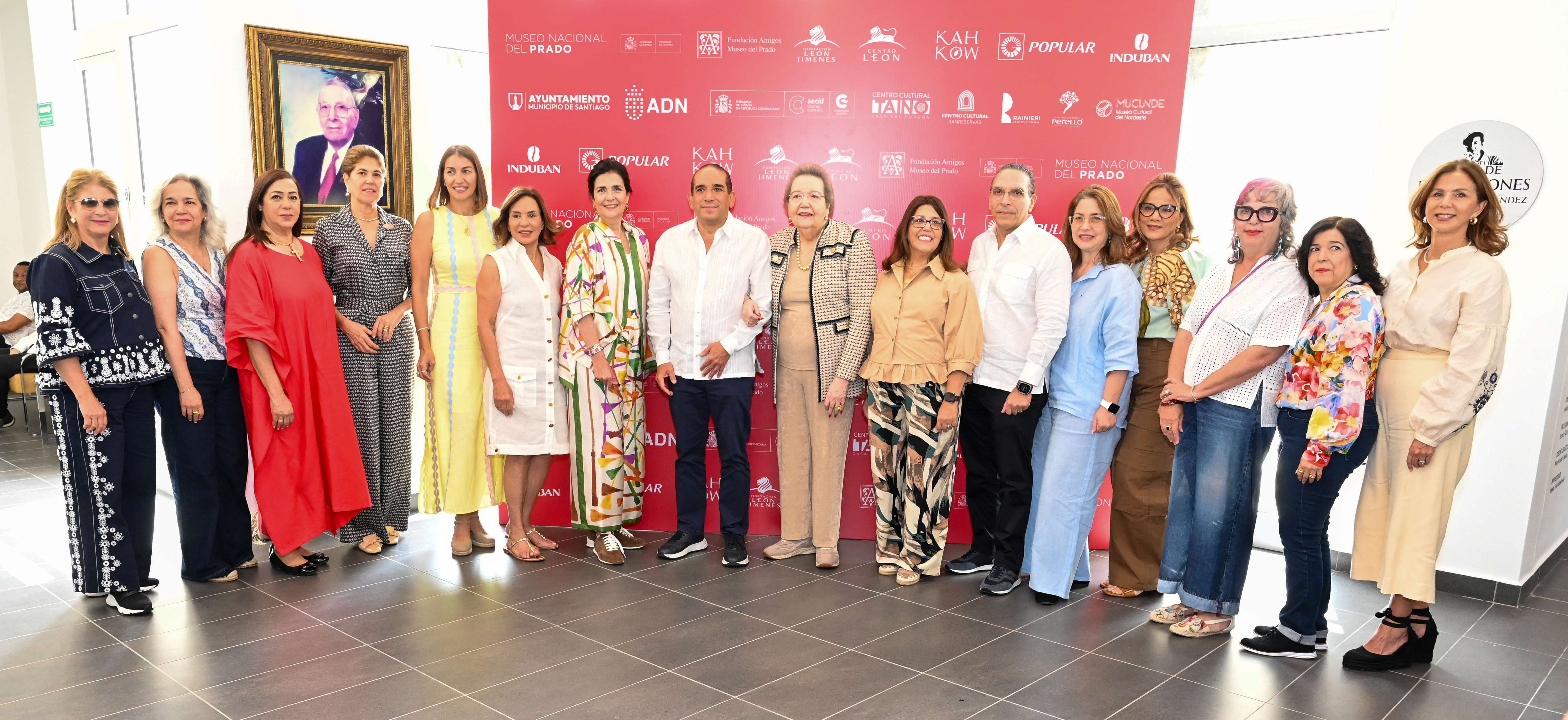 Inauguran «El Prado en nosotros» en Baní como parte de un recorrido nacional