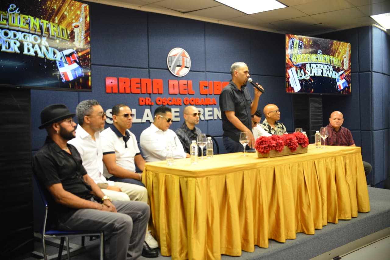 EL PRODIGIO Y LA SÚPER BANDA REGRESAN A ESCENA CON “EL REENCUENTRO” EN LA GRAN ARENA DEL CIBAO
