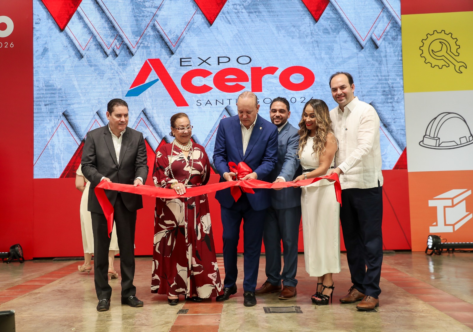 El acero toma Santiago: Expo Acero 2026 reúne a más de 100 marcas y siete universidades