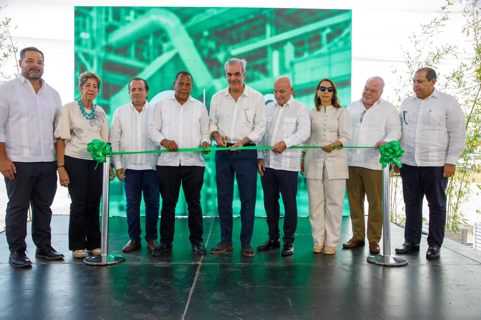 Puerto Plata inaugura moderna planta de valorización de residuos sólidos y relleno sanitario